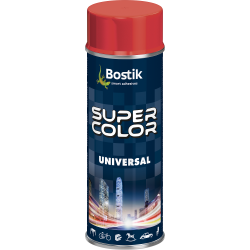 Bostik super color uni. czer. ogn. RAL 3000 400 ml